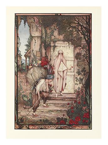 DETMOLD, EDWARD J. The Arabian Nights. Tales from the Thousand and One Nights.